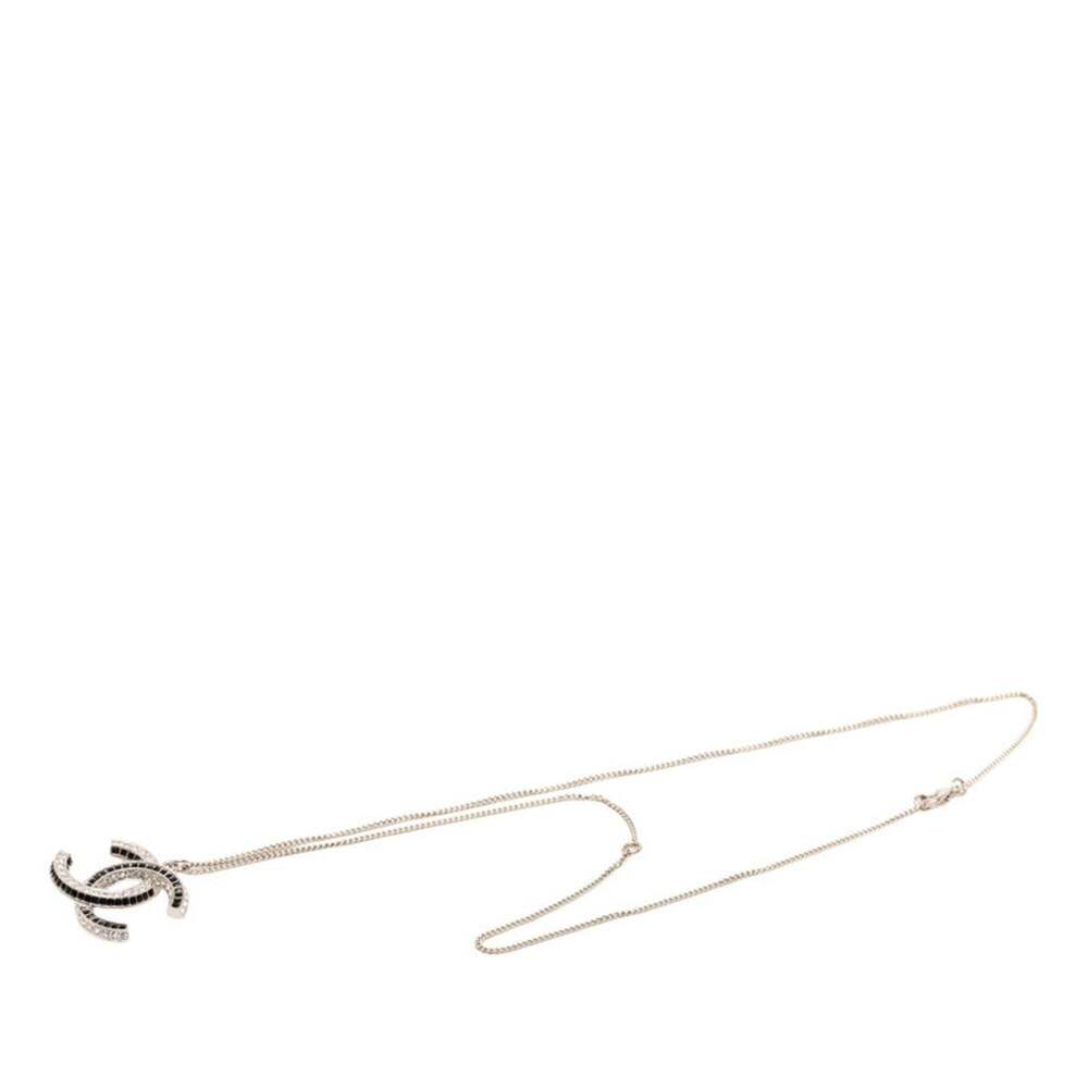 CHANEL Black Logo Necklace - Picture 3 of 7